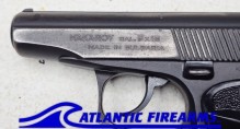 Bulgarian Makarov 9x18  Surplus Pistol-GunSmith Special