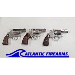 Colt Detective Special 38 Special Revolver