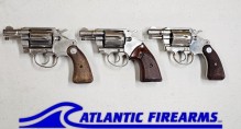 Colt Detective Special 38 Special Revolver