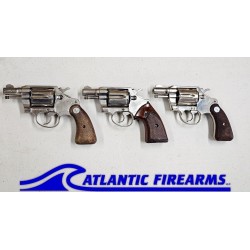Colt Detective Special 38 Special Revolver