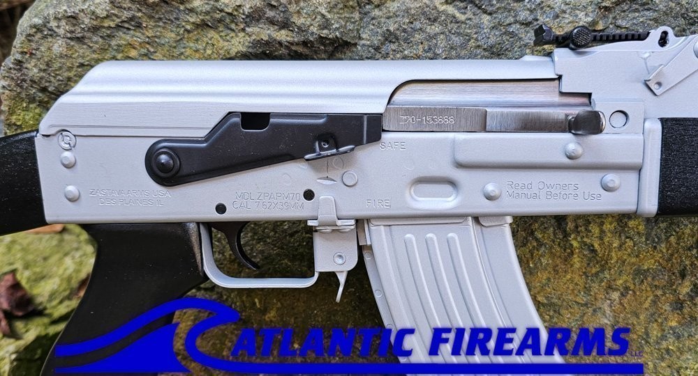 ZPAPM70 Silver AK47 Rifle SALE - AtlanticFirearms.com