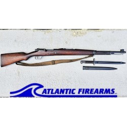 Portuguese  1904/39 Mauser Rifle, Bayonet & Ammo Combo