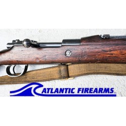 Portuguese  1904/39 Mauser Rifle, Bayonet & Ammo Combo