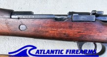 Portuguese  1904/39 Mauser Rifle, Bayonet & Ammo Combo