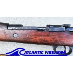 Portuguese  1904/39 Mauser Rifle, Bayonet & Ammo Combo