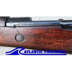 Portuguese  1904/39 Mauser Rifle, Bayonet & Ammo Combo