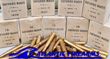 Portuguese  1904/39 Mauser Rifle, Bayonet & Ammo Combo