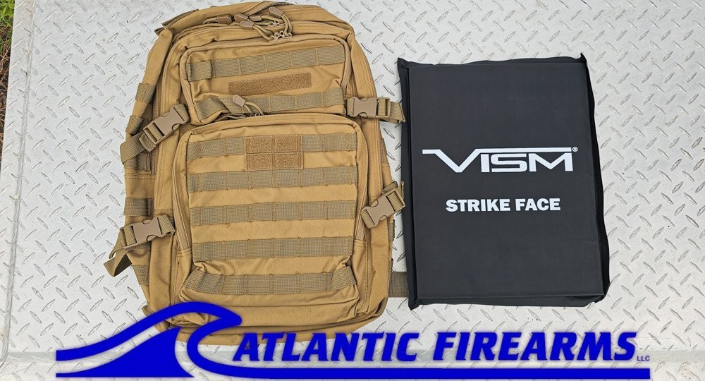 Body Armor- BulletProof Assault Backpack - Level IIIA - Tan