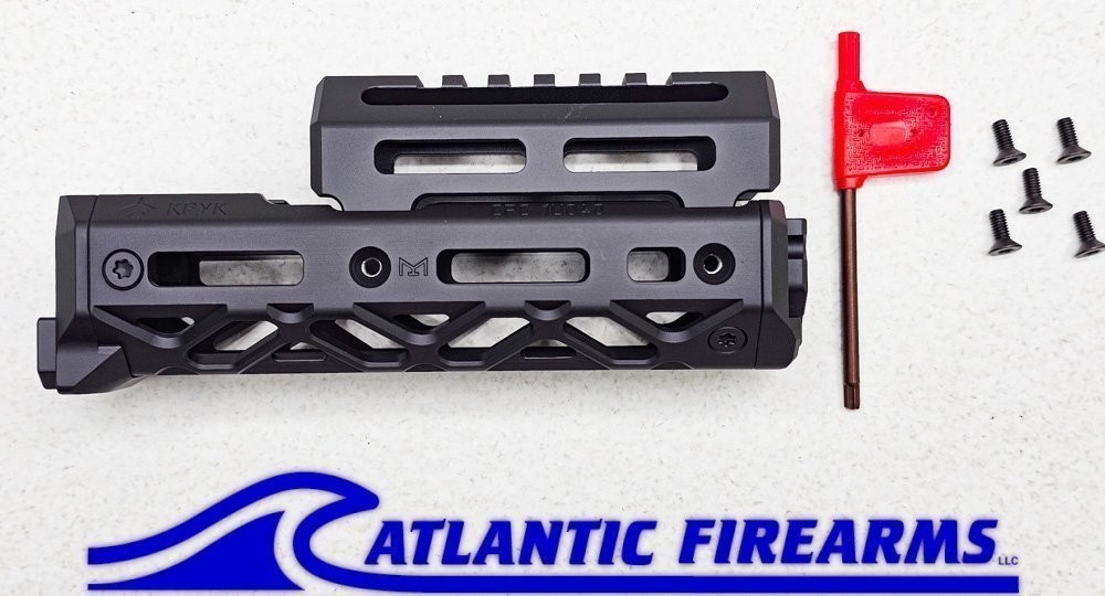 CRC 1U040 Handguard AKM/AK74 - Black - KPYK