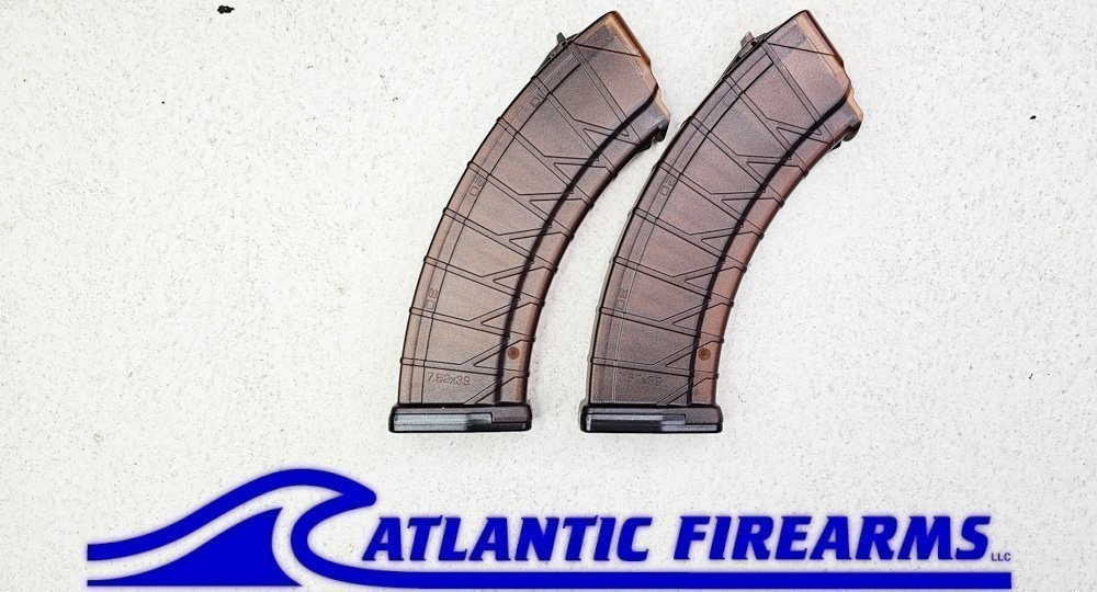 AK47 Guerilla Mag- Brown 2 Pack