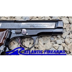 FN/Browning BDA .380 Wood Grip-G-VG