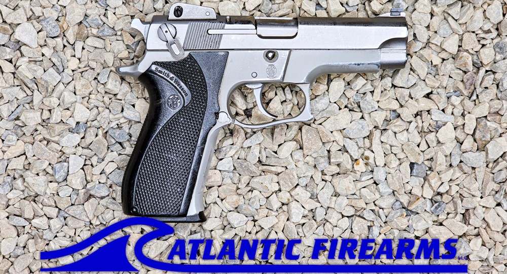 Smith & Wesson 5903 9mm-W/Square Trigger Guard