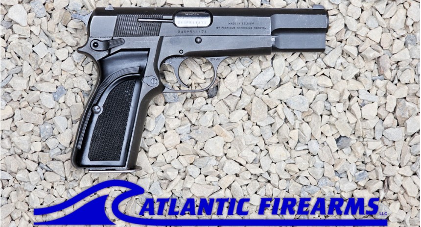FN/Browning S.A. HP 35 9mm Black Grip-Style Will Vary