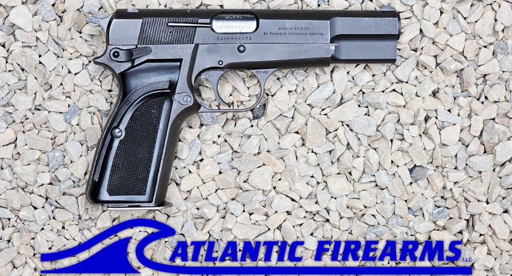 FN/Browning S.A. HP 35 9mm Black Grip-Style Will Vary
