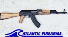 WBP JACK AK47 RIFLE-EXOTIC BLACK LIMBA WOOD