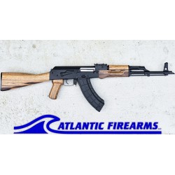 WBP JACK AK47 RIFLE-EXOTIC BLACK LIMBA WOOD