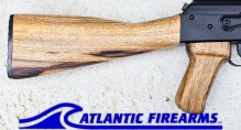WBP JACK AK47 RIFLE-EXOTIC BLACK LIMBA WOOD