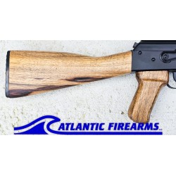 WBP JACK AK47 RIFLE-EXOTIC BLACK LIMBA WOOD