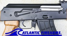 WBP JACK AK47 RIFLE-EXOTIC BLACK LIMBA WOOD