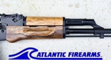 WBP JACK AK47 RIFLE-EXOTIC BLACK LIMBA WOOD