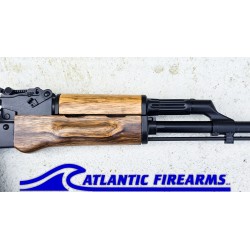 WBP JACK AK47 RIFLE-EXOTIC BLACK LIMBA WOOD