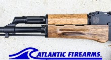 WBP JACK AK47 RIFLE-EXOTIC BLACK LIMBA WOOD
