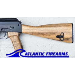 WBP JACK AK47 RIFLE-EXOTIC BLACK LIMBA WOOD
