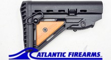 AR15 Collapsible Stock Wood- Blonde