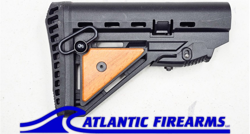 AR15 Collapsible Stock Wood- Blonde