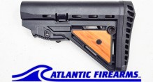 AR15 Collapsible Stock Wood- Blonde