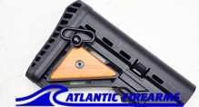 AR15 Collapsible Stock Wood- Blonde