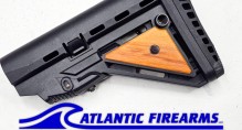 AR15 Collapsible Stock Wood- Blonde