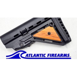 AR15 Collapsible Stock Wood- Blonde