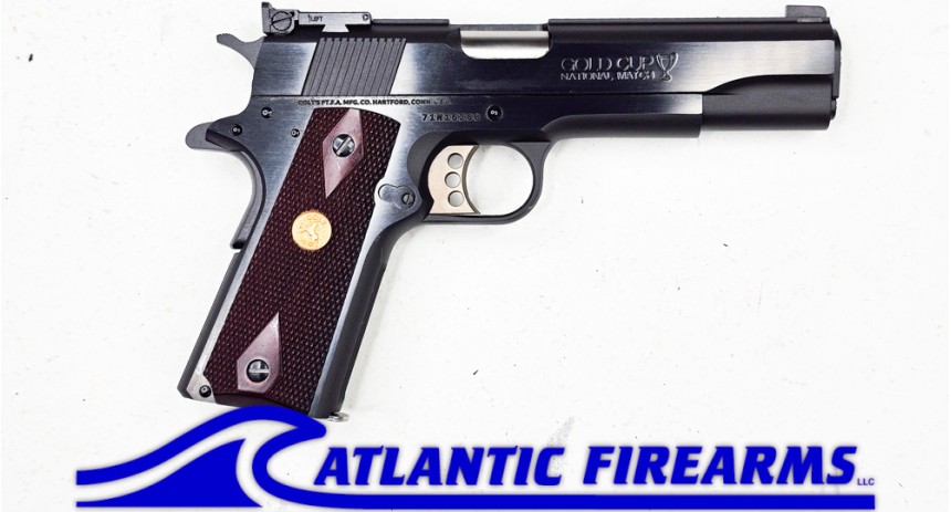 Colt 1911 Gold Cup National  Pistol