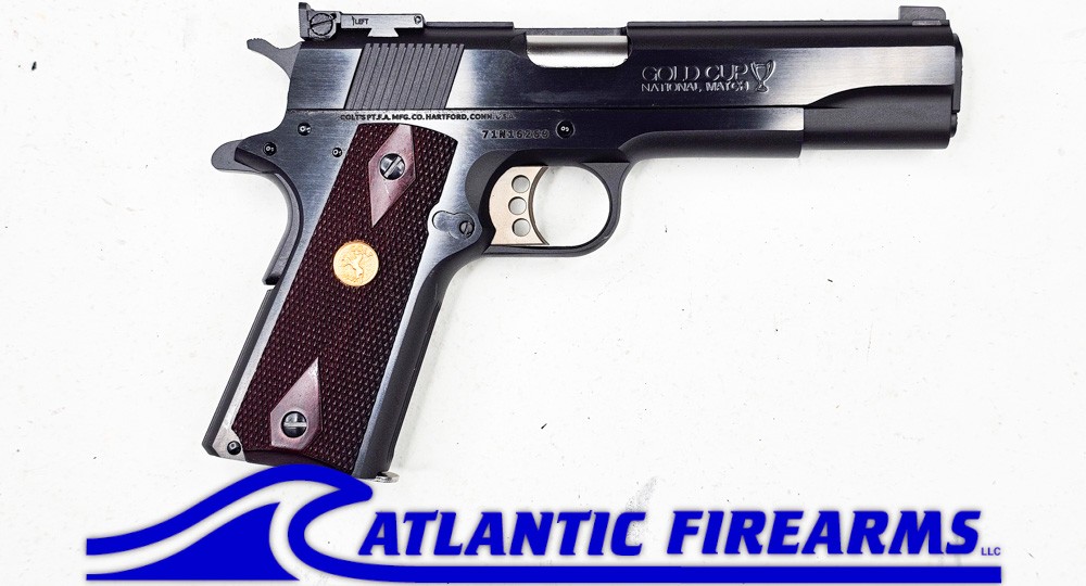 Colt 1911 Gold Cup National  Pistol