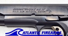 Colt 1911 Gold Cup National  Pistol
