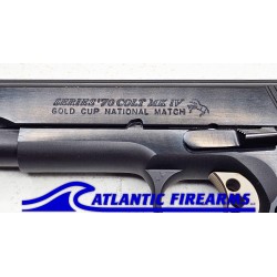 Colt 1911 Gold Cup National  Pistol