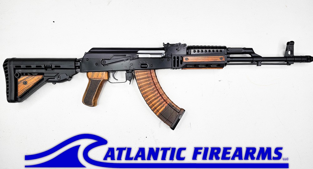 WBP AK47 MODERN CLASSIC TIGER WALNUT WOOD