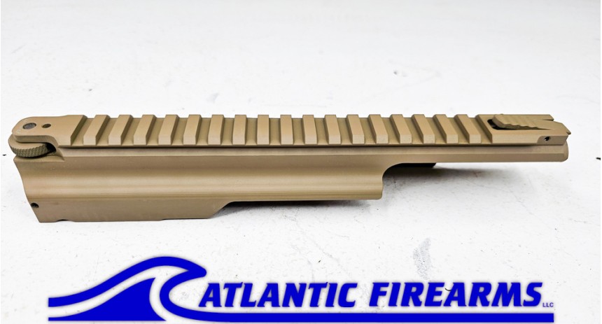 QD Picatinny Railed Top Cover for AKMs - Coyote - ME