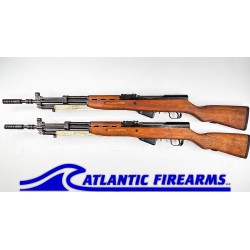 SKS M59/66 Rifle 2 PACK Consecutive Serial numbers G-VG