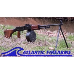 RPD Rifle W/ Bi Pod and Drum