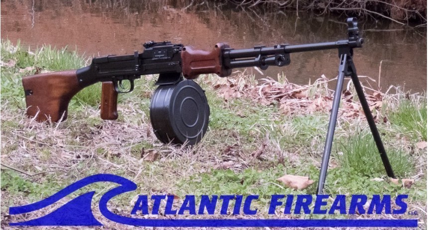 RPD Rifle W/ Bi Pod and Drum