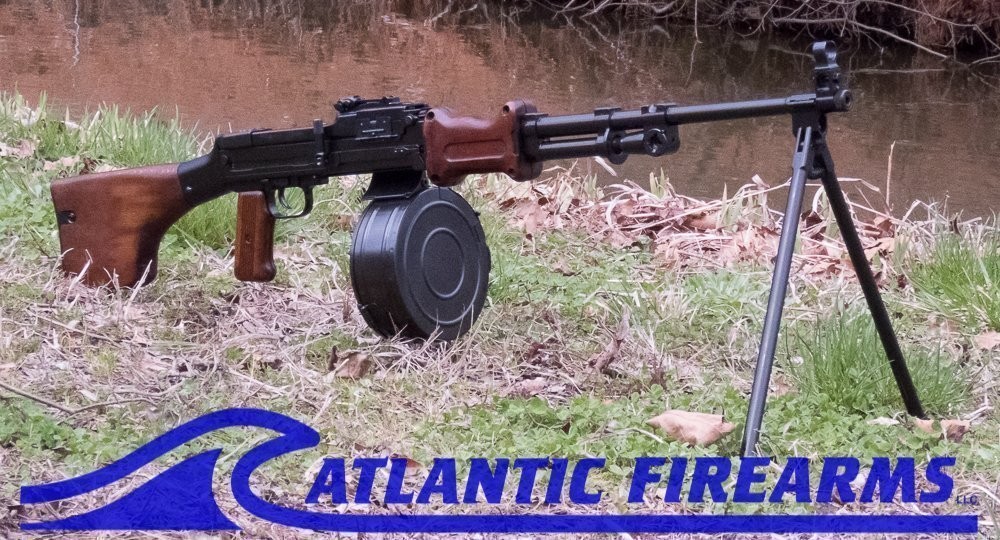 RPD Rifle W/ Bi Pod and Drum