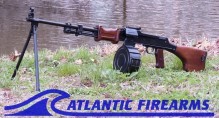 RPD Rifle W/ Bi Pod and Drum