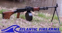 RPD Rifle W/ Bi Pod and Drum