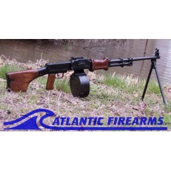 RPD Rifle W/ Bi Pod and Drum