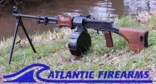 RPD Rifle W/ Bi Pod and Drum