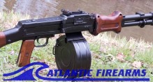 RPD Rifle W/ Bi Pod and Drum