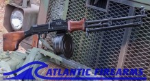 RPD Rifle W/ Bi Pod and Drum