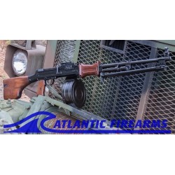 RPD Rifle W/ Bi Pod and Drum